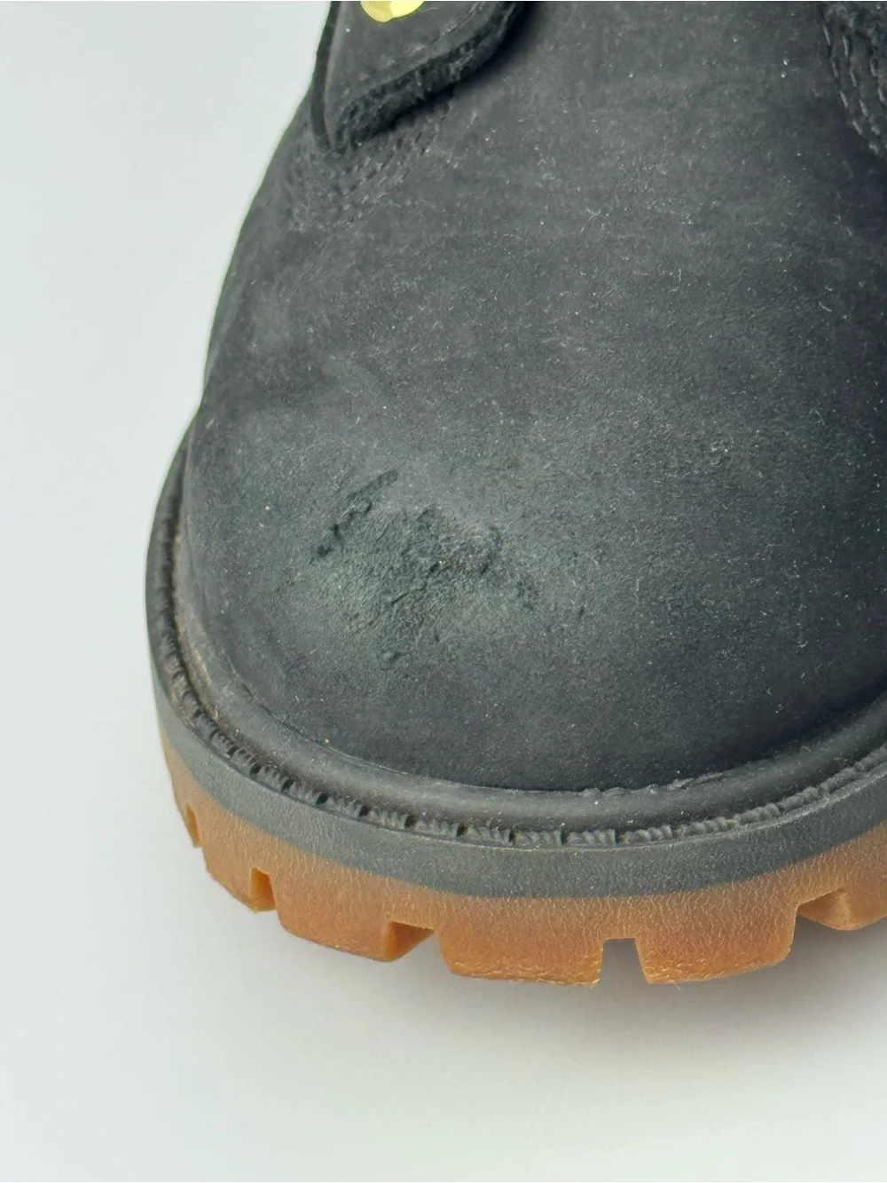 Timberland Black Red Boots - Kids 11